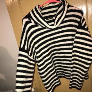 stripped sweater